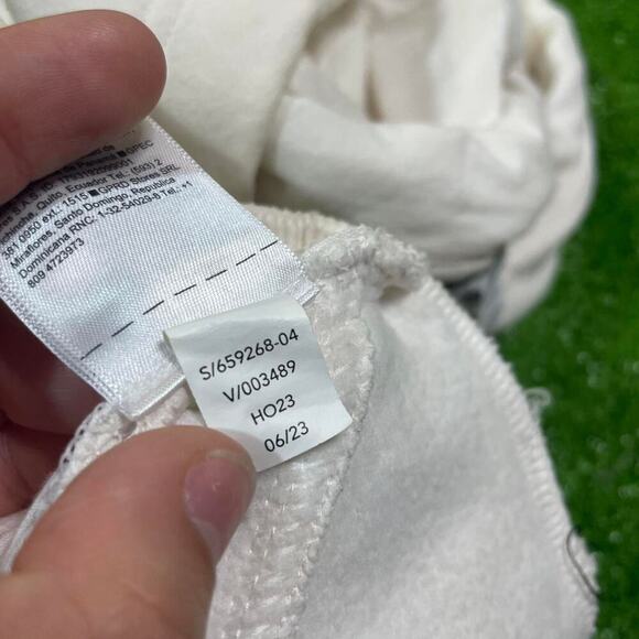 Athleta Women’s Size XS Hooded Zip Up Cream Running Jacket‎ Sporty Active - Picture 7 of 8